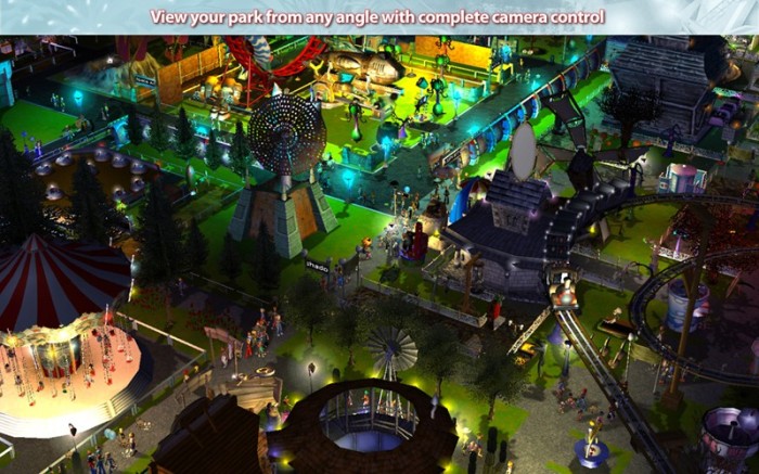 Rollercoaster Tycoon 3 Platinum-Mac ~ Free Mac/PC Games