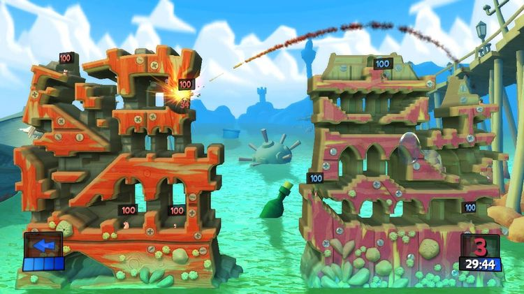 Worms pc game free download
